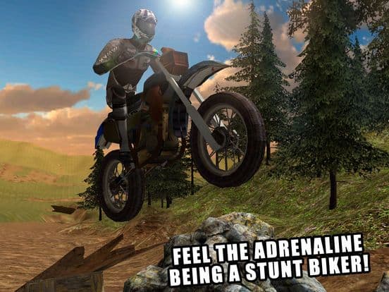Downhill Bike Simulator 3D: Offroad Race