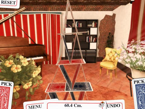 Castle Of Cards Free screenshot 2