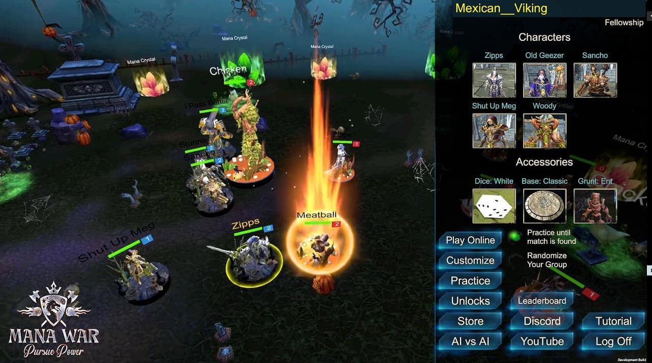 ManaWar screenshot 2