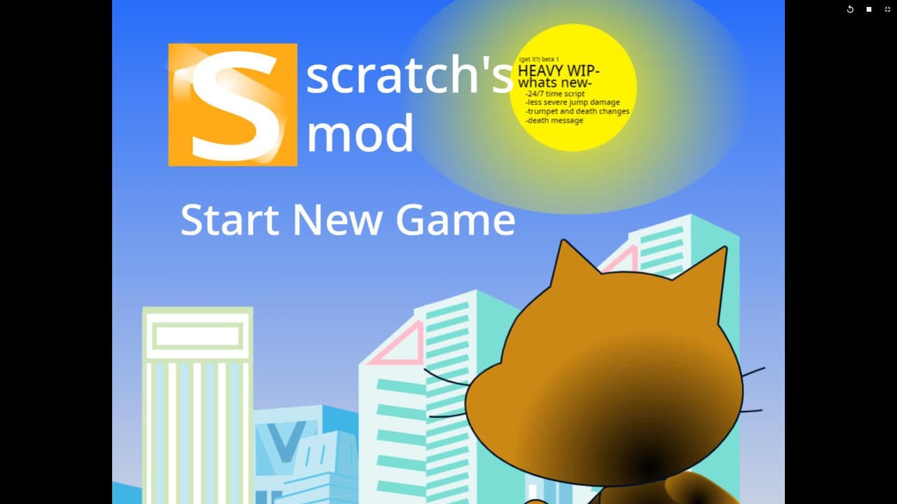 scratchs mod