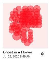 Ghost in a Flower