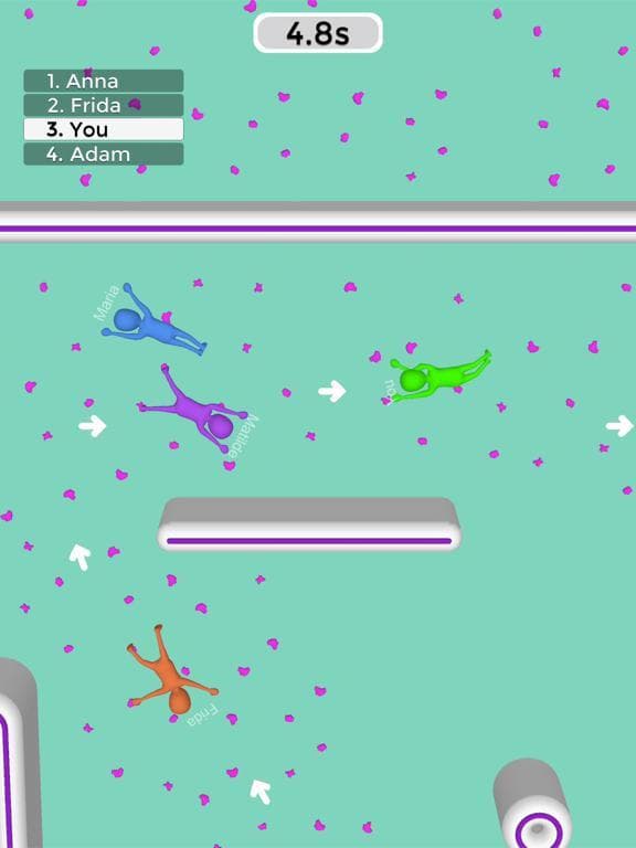 Climb Race 3D screenshot 2