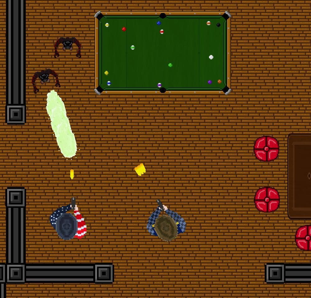 The Patriot Act screenshot 2
