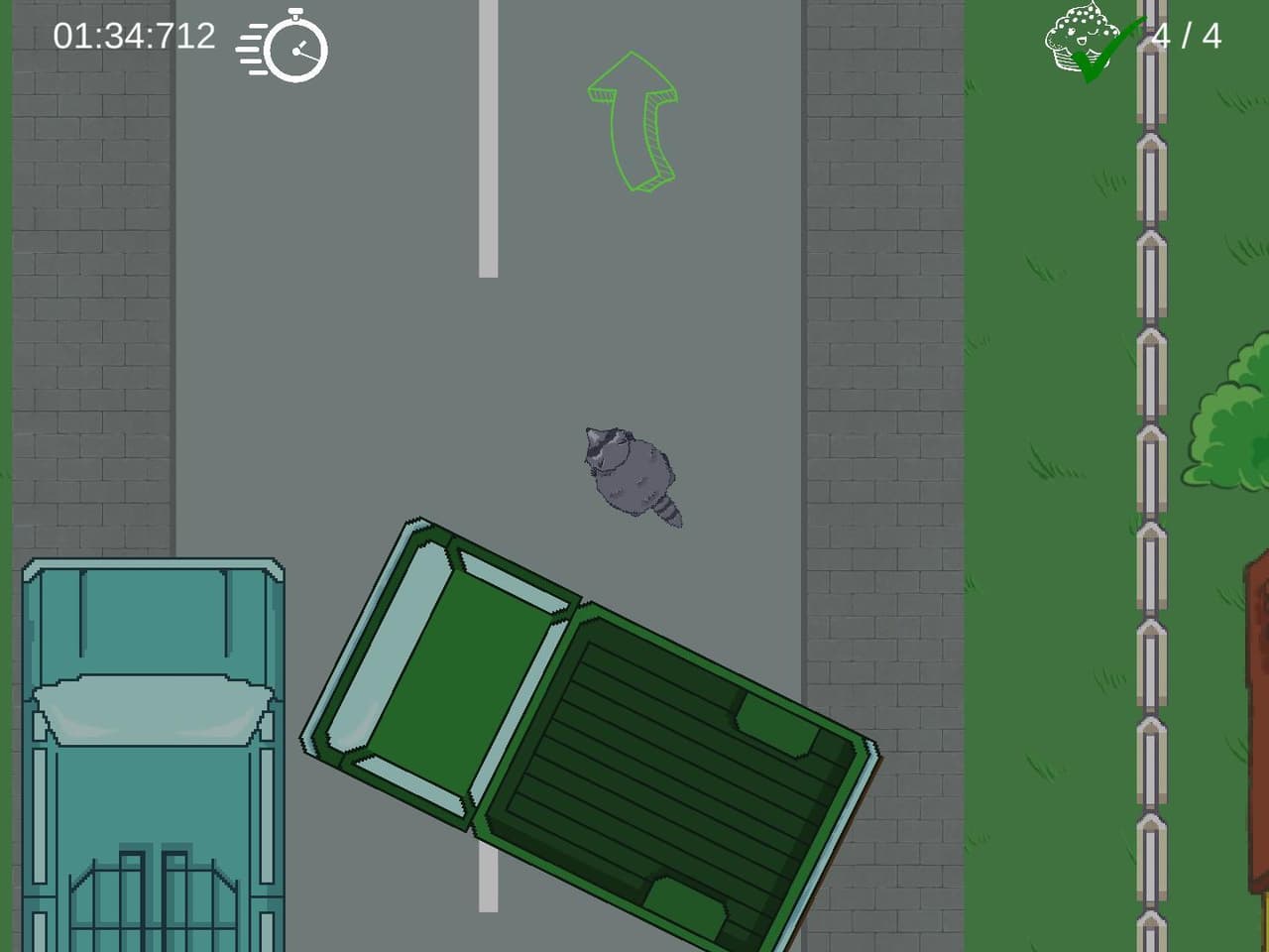 Fat Raccoon Crime`s