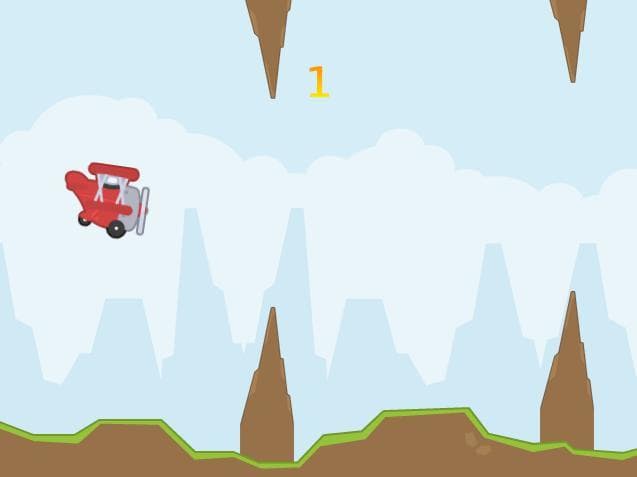 Tappy Plane Stencyl