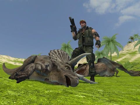 Dinosaur: Mercenary War screenshot 2