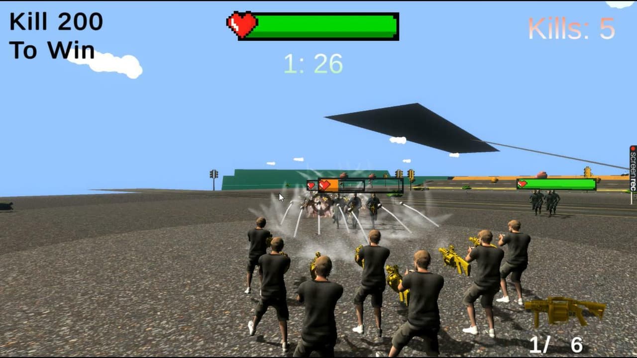 Team Force3d - Brackeys GameJam