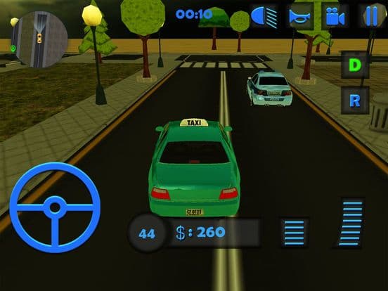 Real Taxi Parking 3D Game screenshot 5