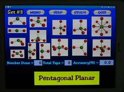 Chem-Words 5: Advanced Bonding Theories screenshot 5