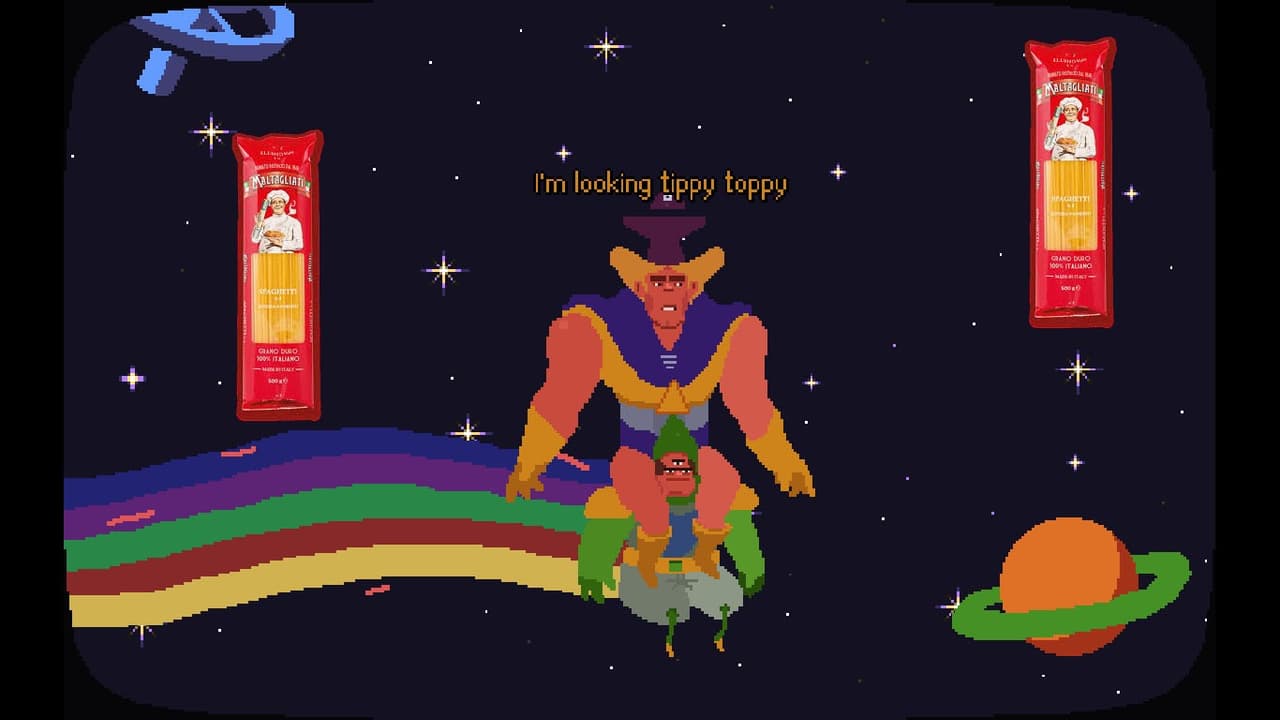 Intergalactic Wizard Force ENG>ITA