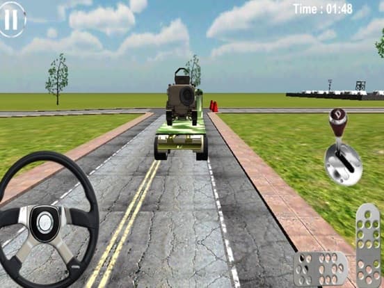 Military Truck Cargo Simulator screenshot 5
