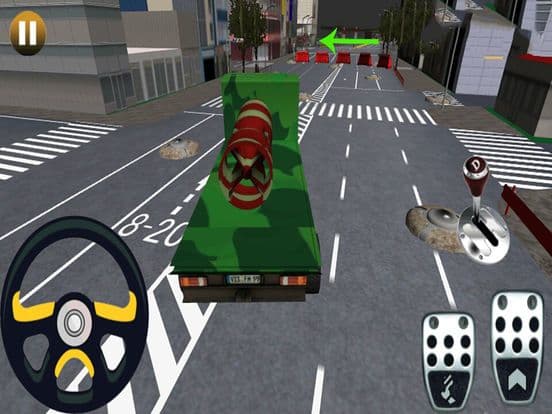 Nuclear Army Bomb Truck 2018 screenshot 2