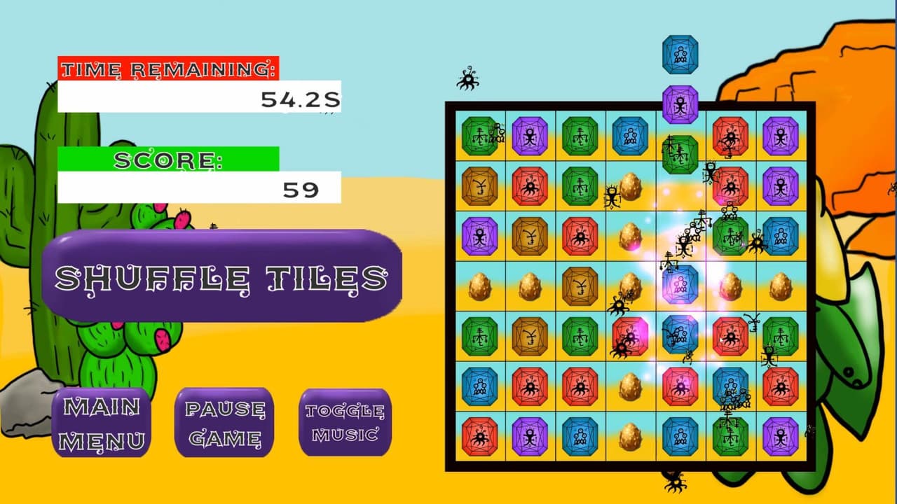 Cthulhus Crazy Columns screenshot 5