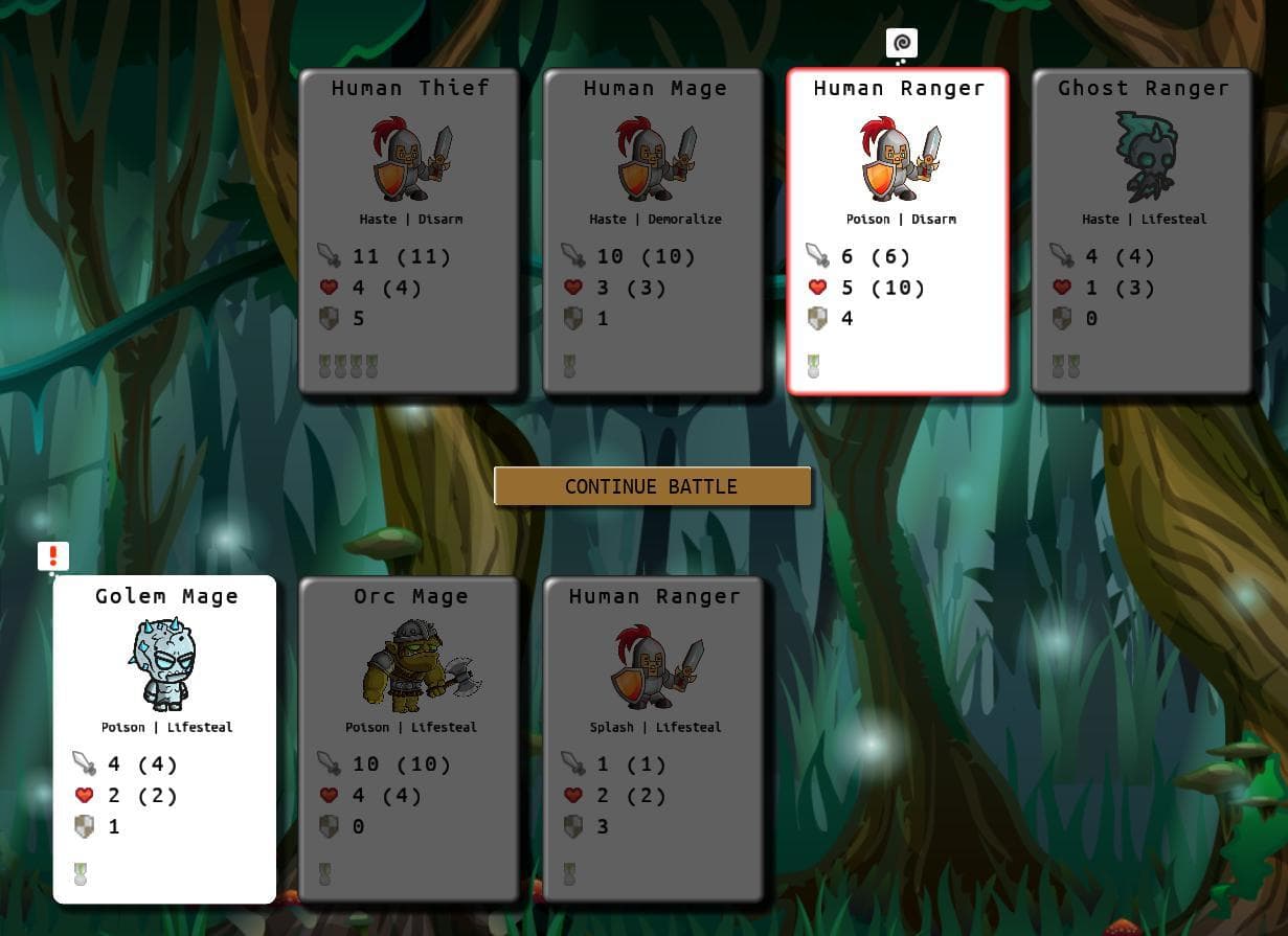 The Crystal War screenshot 4
