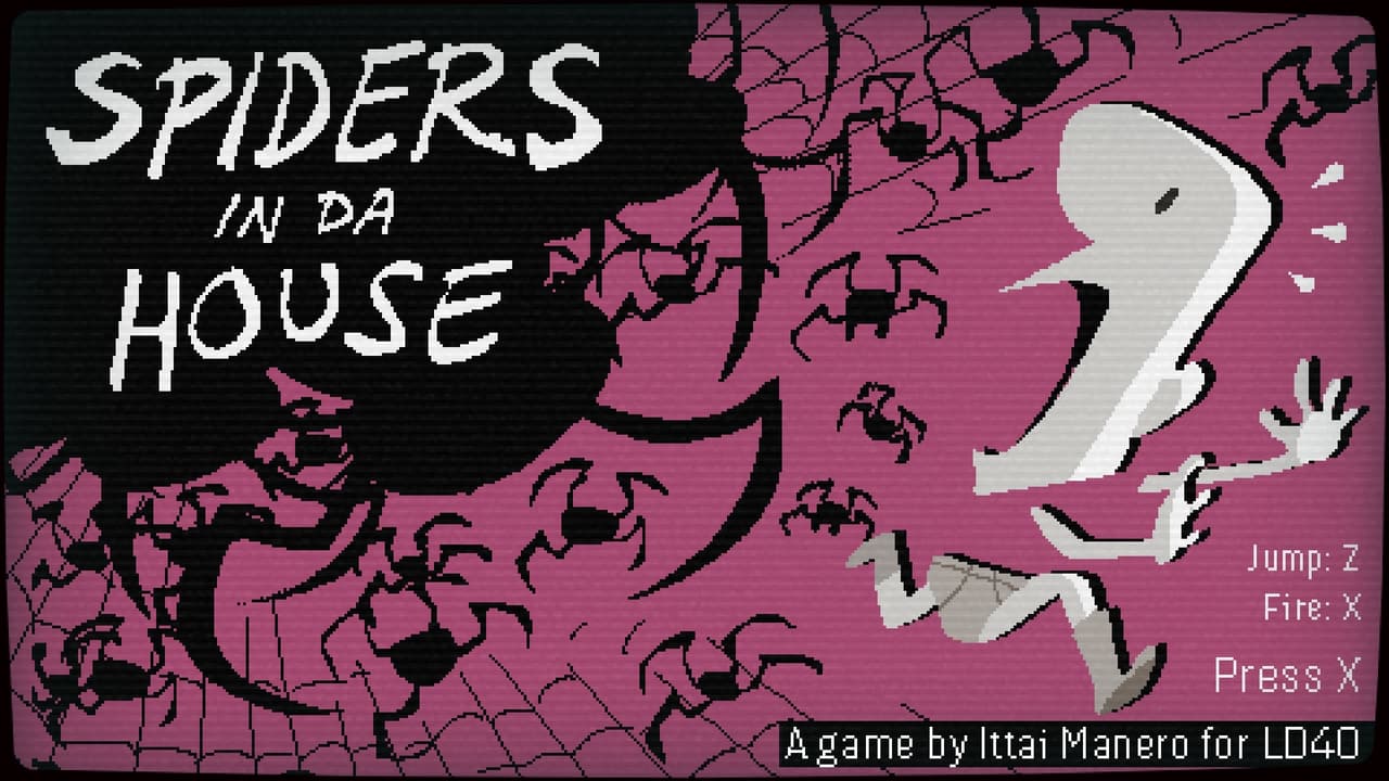 Spiders in da house screenshot 2