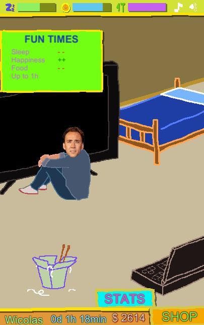 My Nicolas Cage