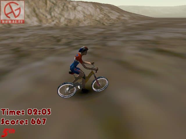 Extreme Mountain Biking screenshot 2