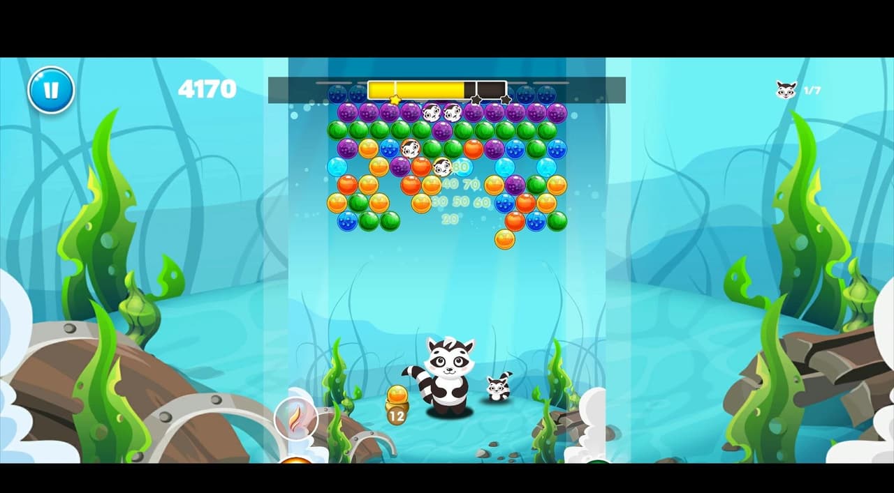 Raccoon Hero: Under The Sea screenshot 3
