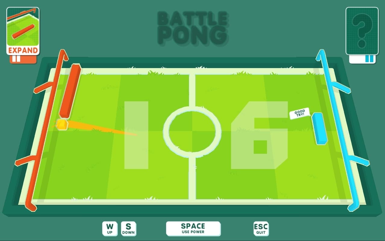 Battle Pong (Jason Lavoie)