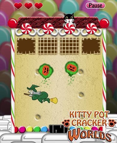 Kitty Pot Cracker Worlds screenshot 4