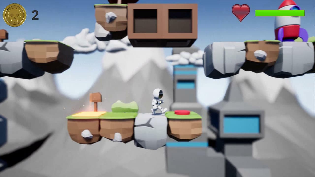 Rocket Escape (Mokshith) screenshot 4