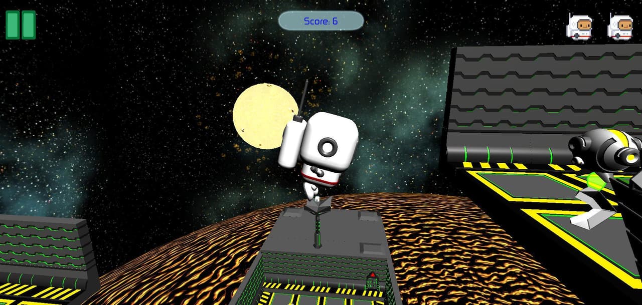 Space Dungeon-3D screenshot 2