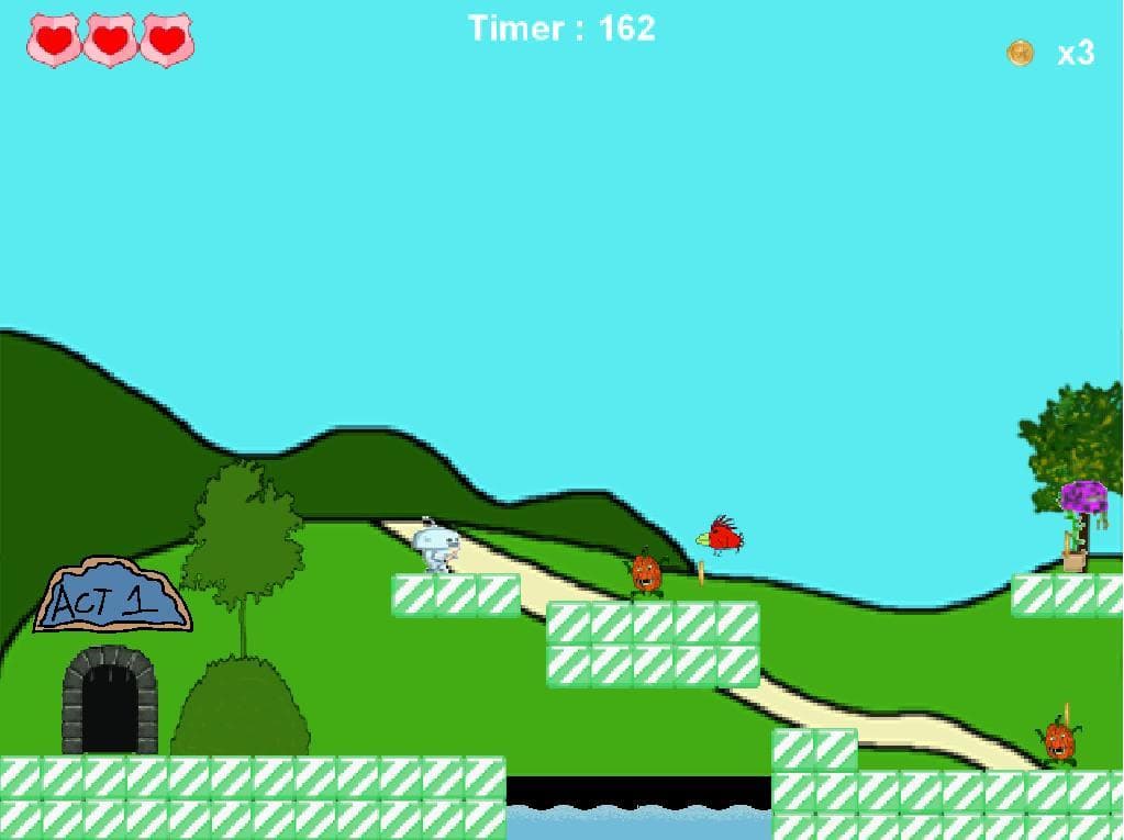 William and the Lands of Rage Html5 screenshot 4