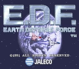 Earth Defense Force screenshot 2