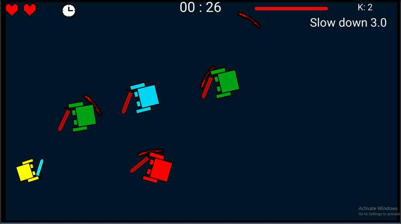 Slo Mo Fighters screenshot 4