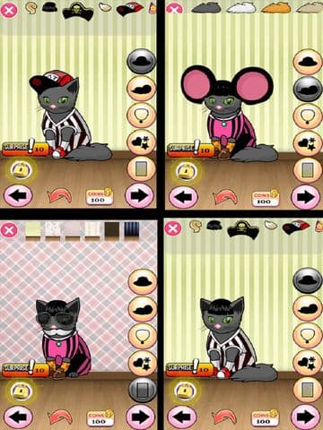 Cute Kitty Cat Dress Up screenshot 4