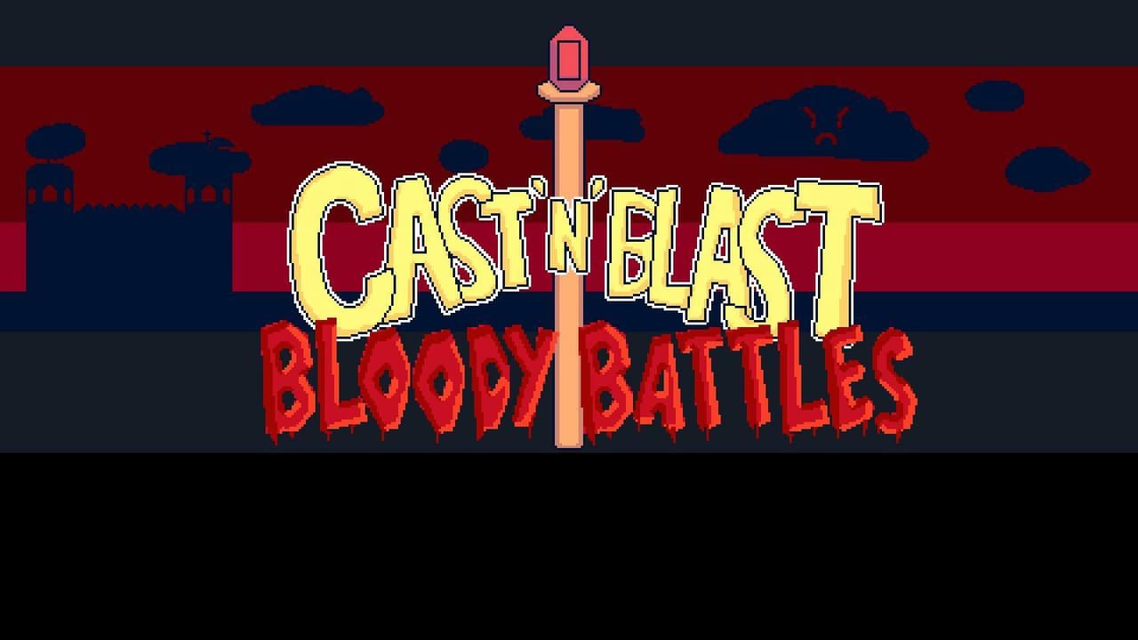 Cast N Blast: Bloody Battles screenshot 3