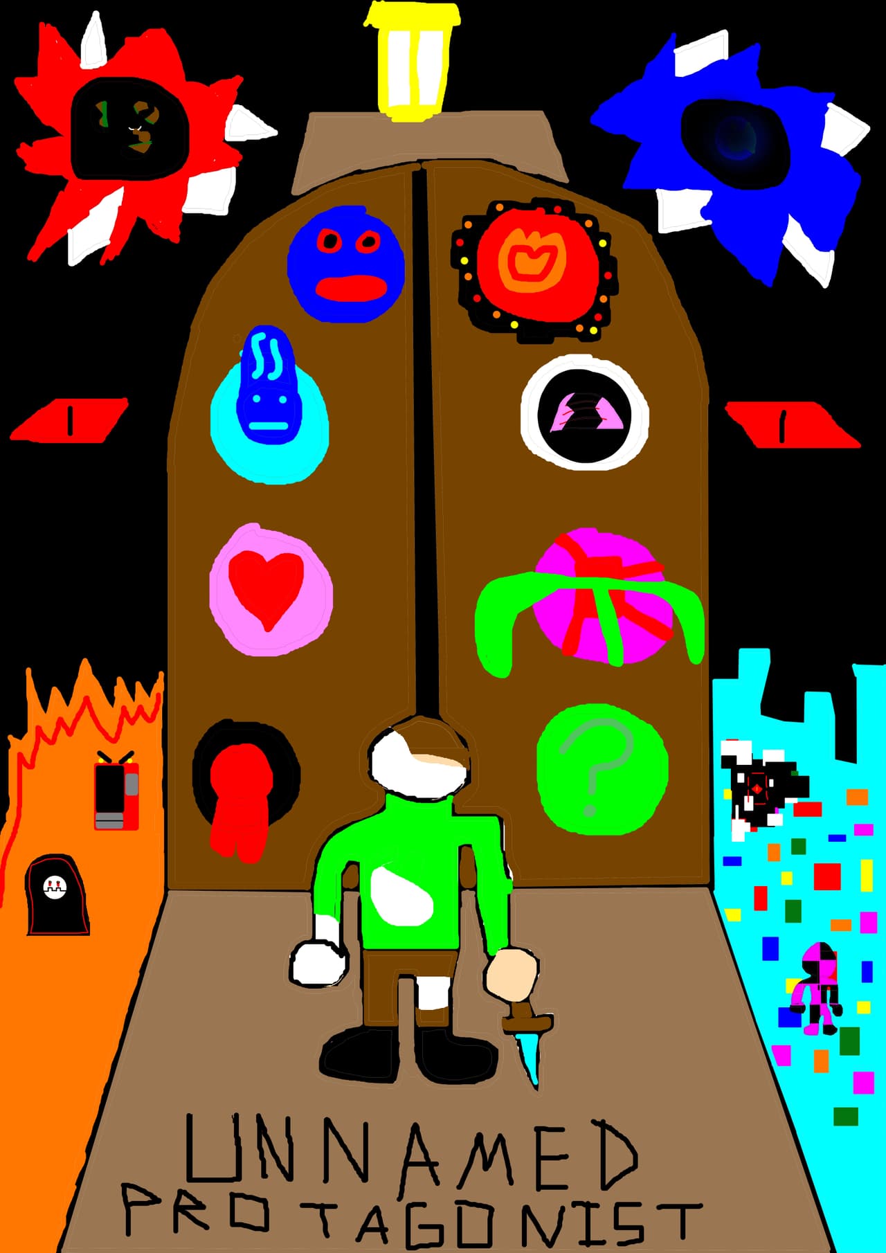 Unnamed Protagonist screenshot 2