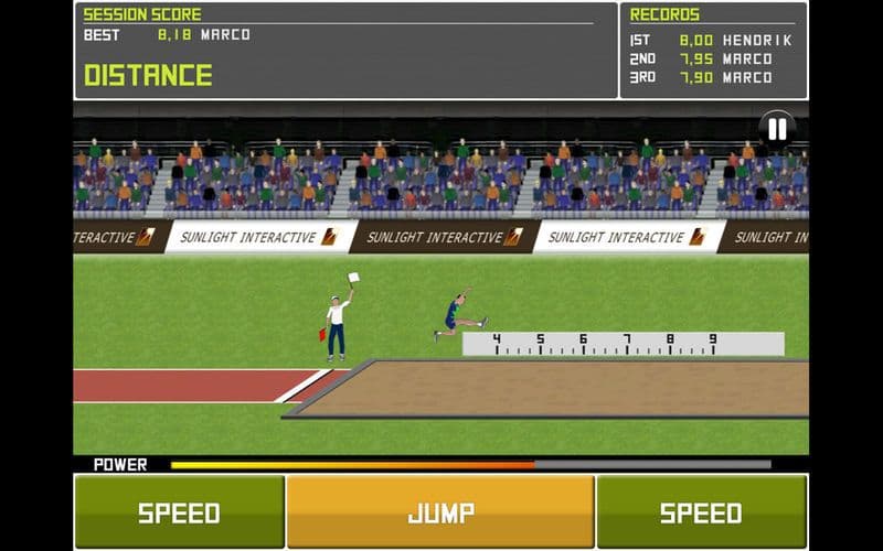 Deluxe Track&Field screenshot 3