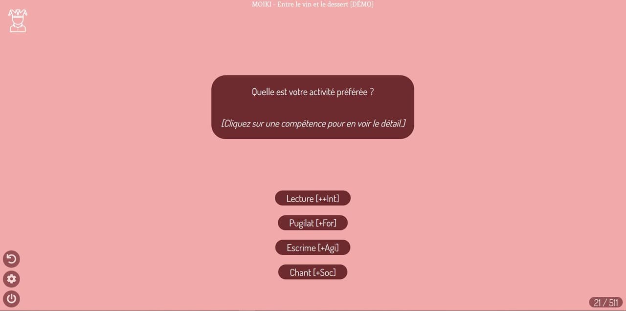 Entre le vin et le dessert [Démo] screenshot 3