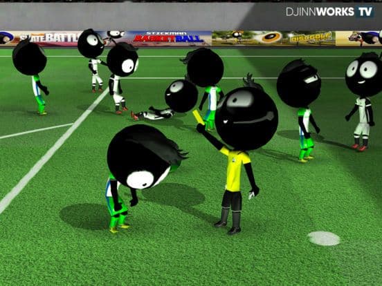 Stickman Soccer 2018 screenshot 4