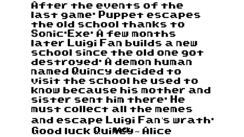 Luigi Fans Basics 4 A Whole New School screenshot 5
