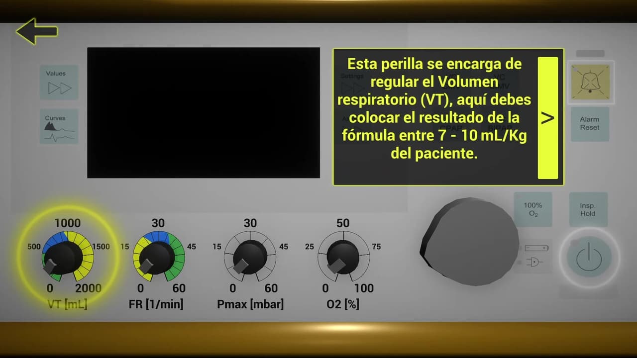 Oxylog 3000 Interactive Training screenshot 4