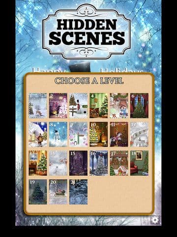 Hidden Scenes - Happy Holidays