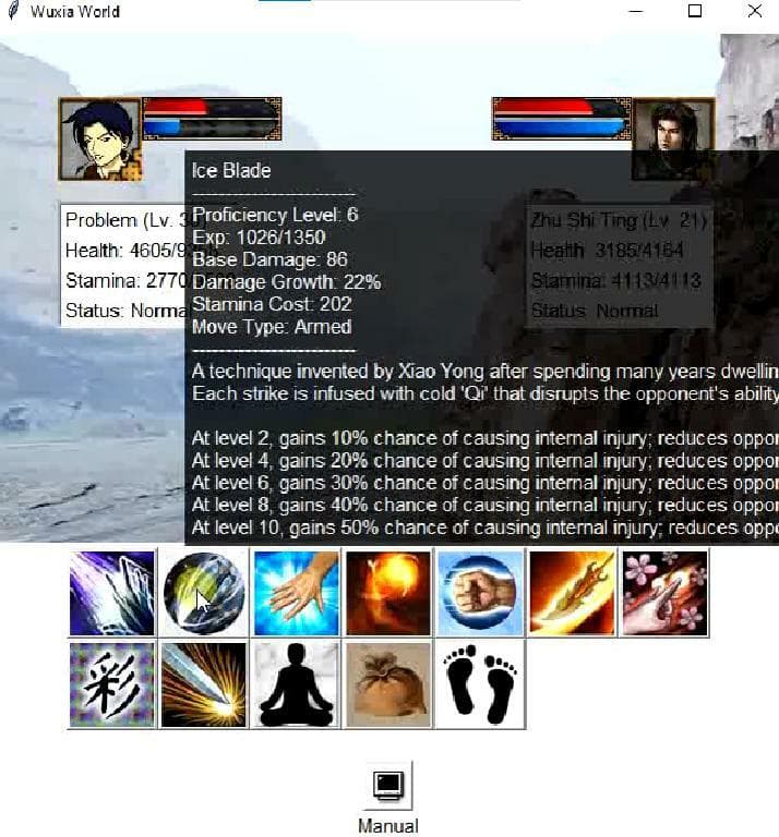 Wuxia World screenshot 4