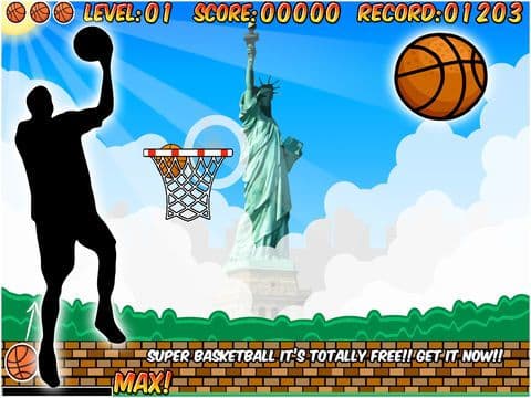 Super Basketball FREE screenshot 3