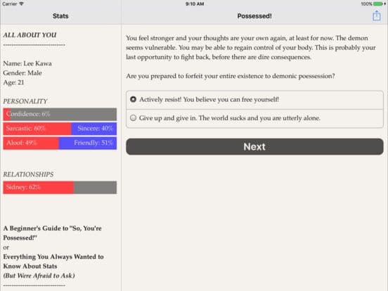 So, Youre Possessed! screenshot 3