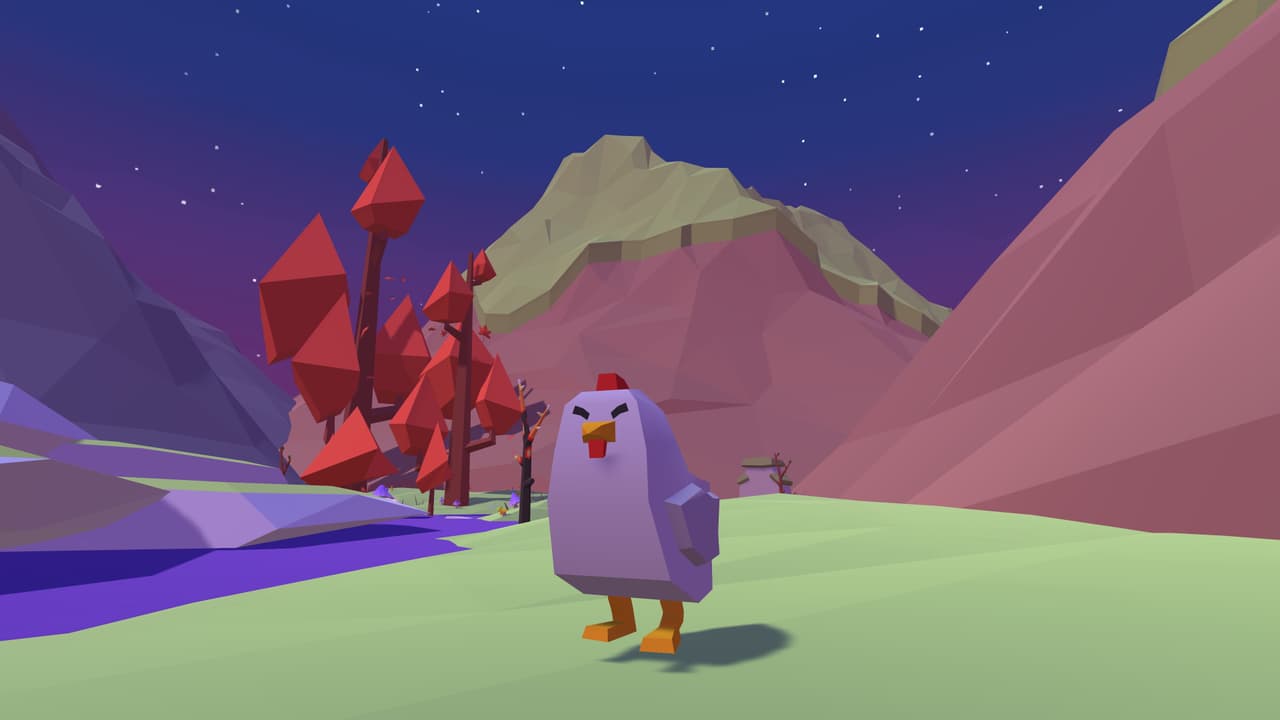 ¿Por Qué Cruzo el Pollito? screenshot 3