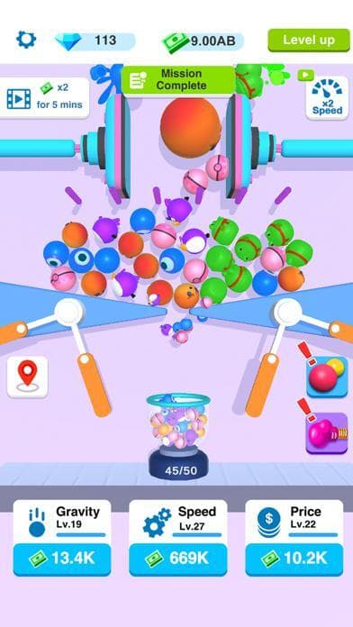 Idle Rainbow Ball screenshot 4