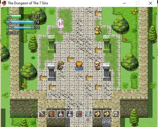 The Dungeon of the 7 Sin screenshot 3