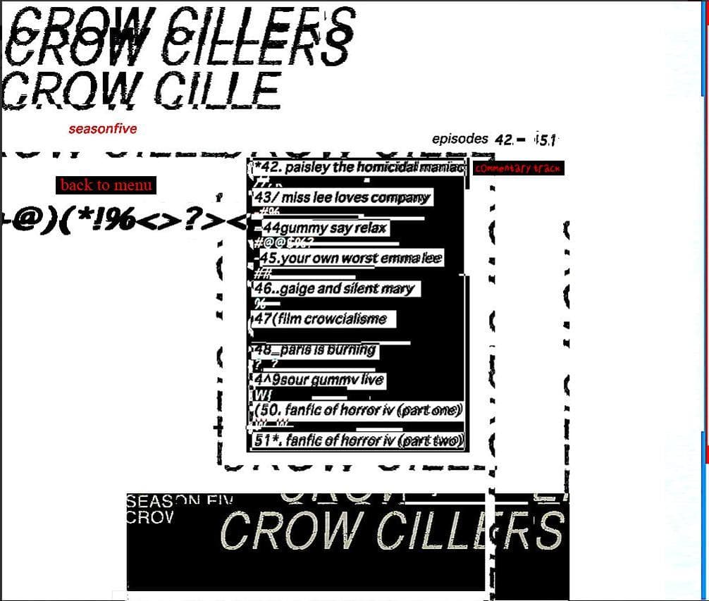 Crow Cillers Complete Fifth Season screenshot 3