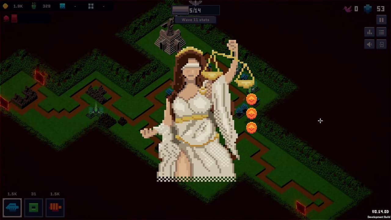 Gods Of Defense