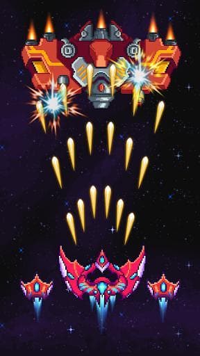 Alien Shooter Free screenshot 2