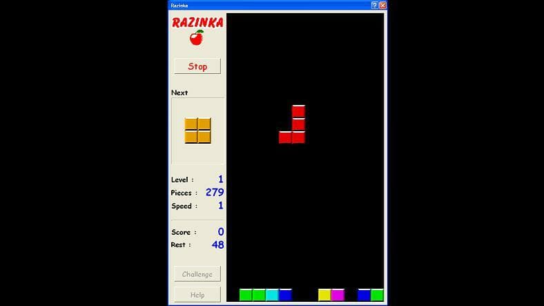 razinka