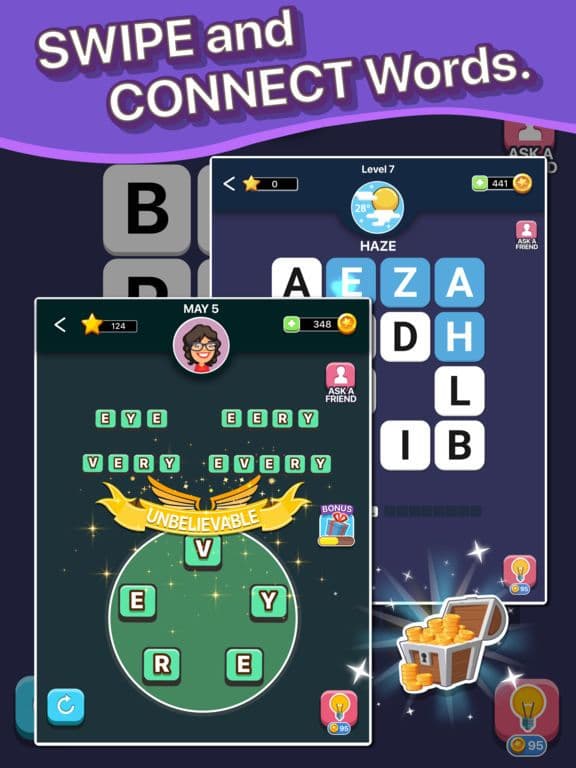 Wordom Hidden Words screenshot 4