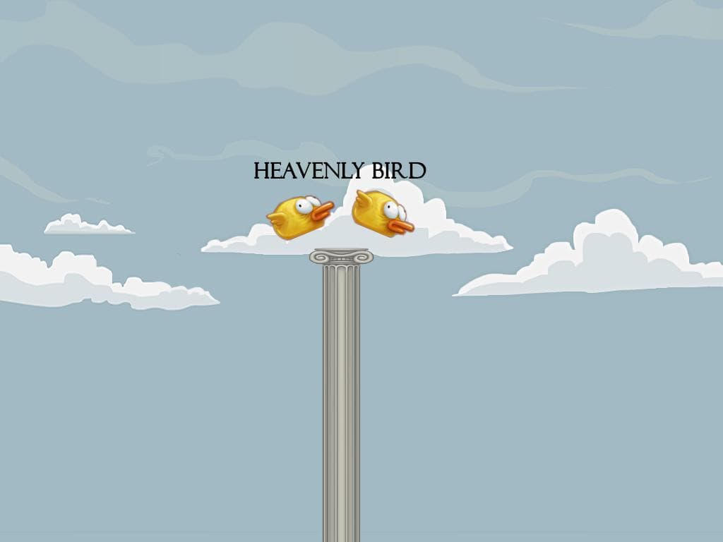 Heavenly Bird screenshot 2